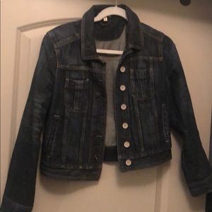Express Jean Jacket. Size Medium